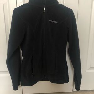 Black Columbia fleece